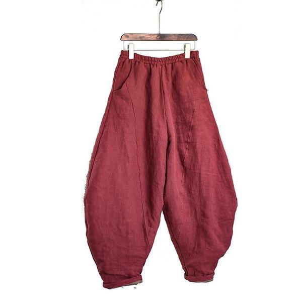 Vintage Inspired Pants with a Contemporary Edge