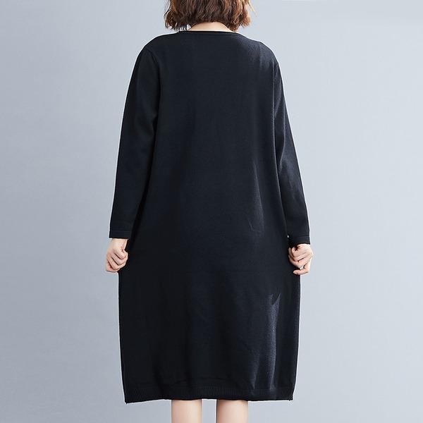 Beautifully Finished Sweater in a Timeless Design