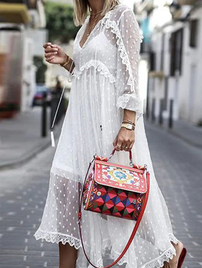 Sophisticated Dress with a Clean Classic Look
