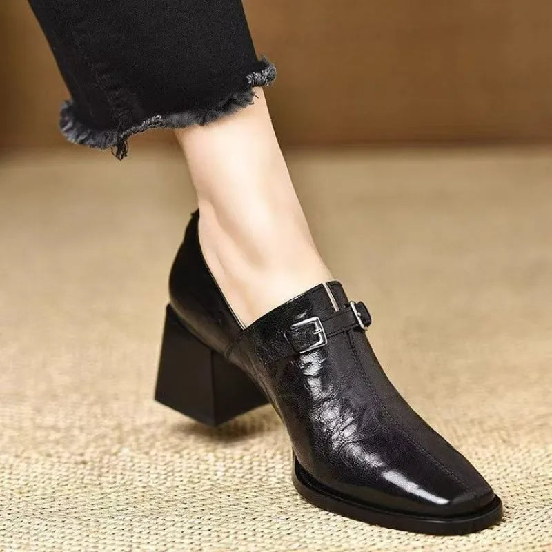Vintage Inspired Orthopedic Heels