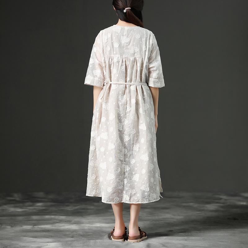 A Vintage Style Dress with Delicate Timeless Details