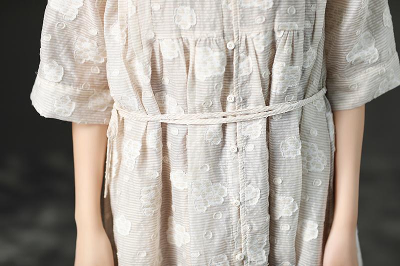 A Vintage Style Dress with Delicate Timeless Details