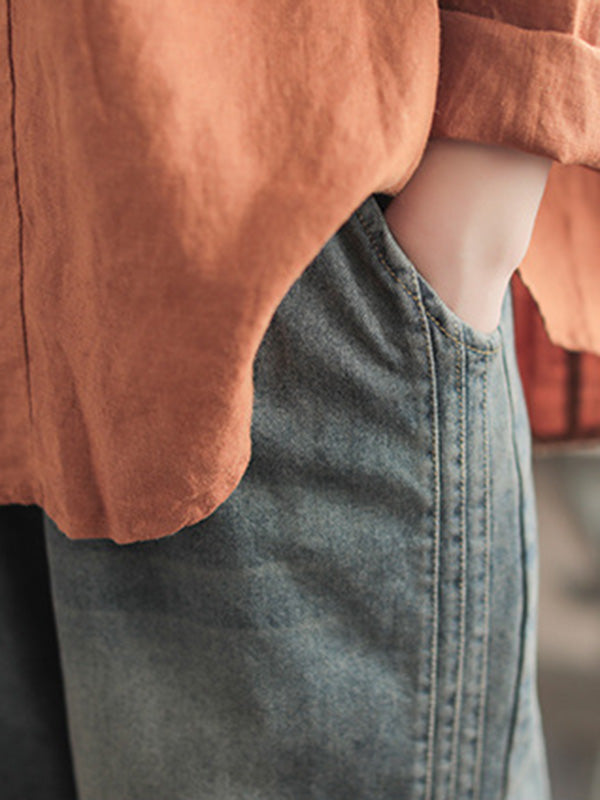 Classic Vintage Pants with a Flattering Fit