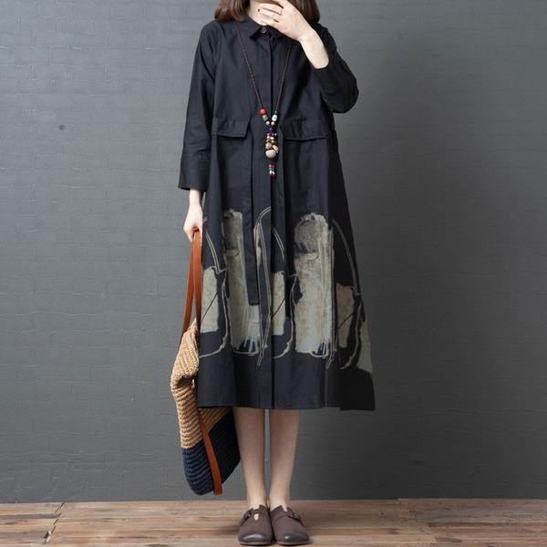 Well Tailored Dress with a Graceful Silhouette