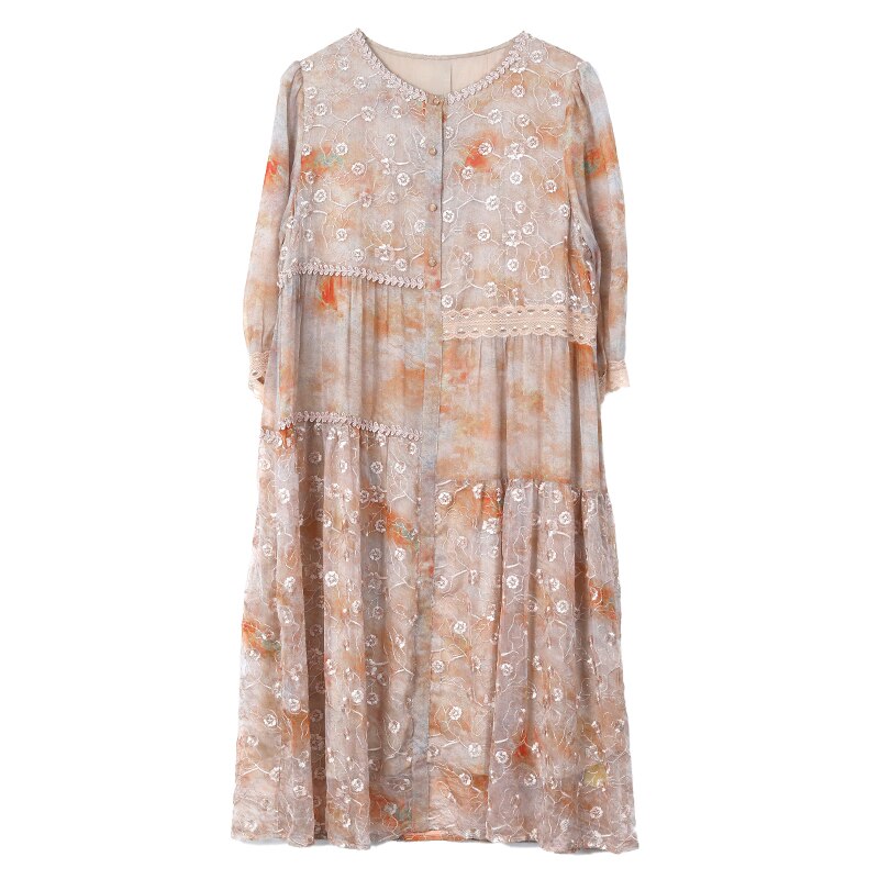 Gracefully Styled Dress for Any Occasion