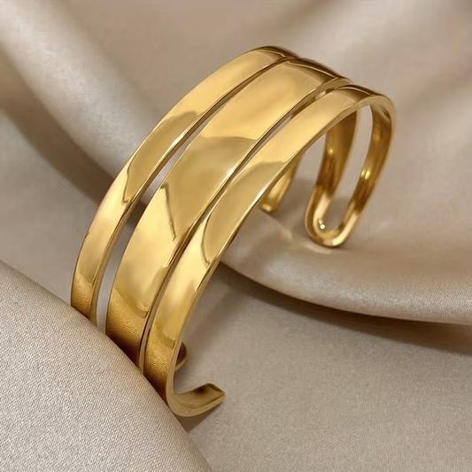 Modern Triple Bracelet