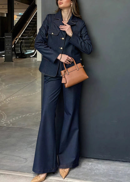 A Vintage Style Pants with Delicate Timeless Details