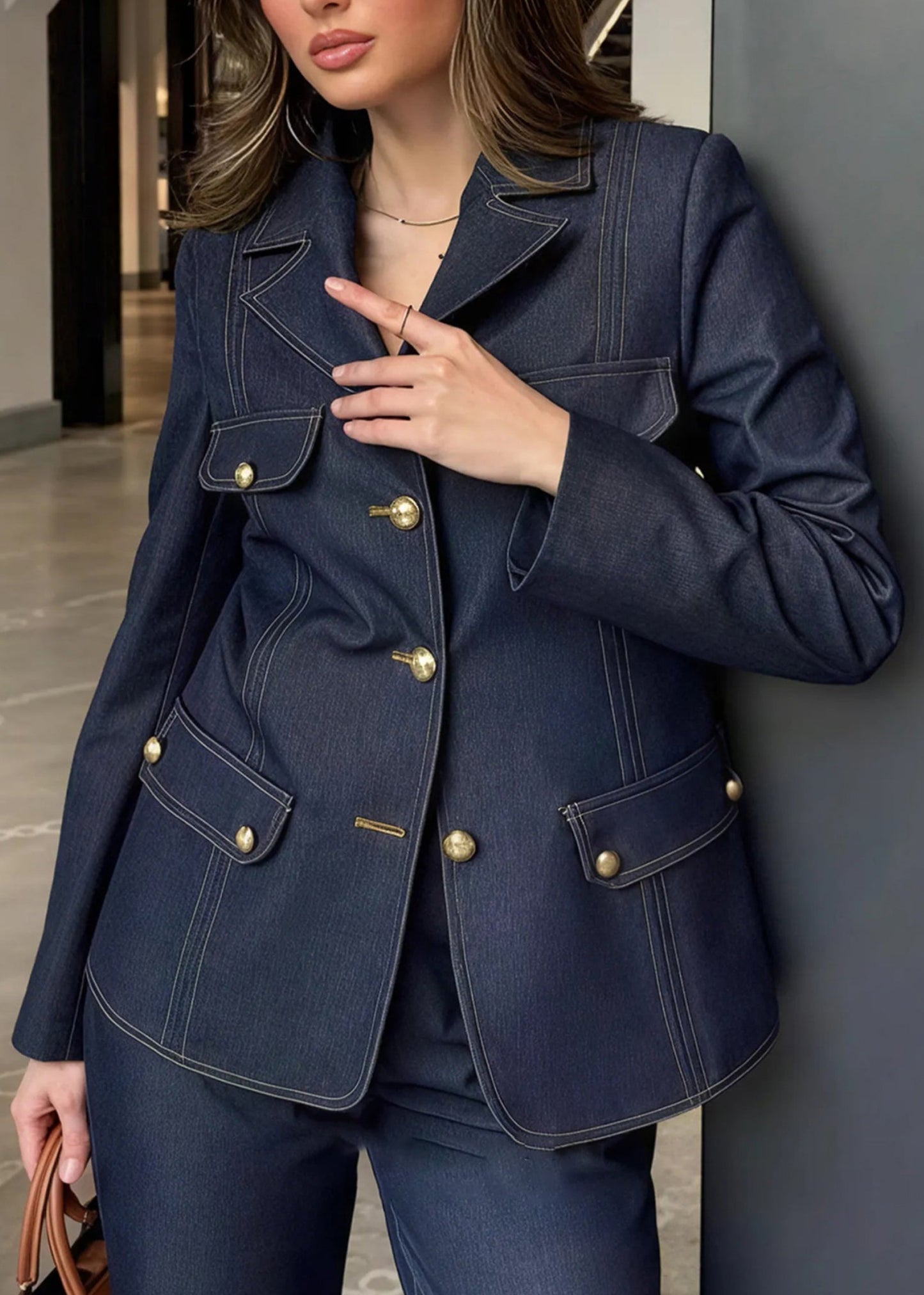 Classic Vintage Pants with a Flattering Fit