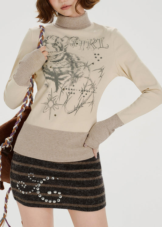 Vintage Inspired T-Shirt with a Contemporary Edge