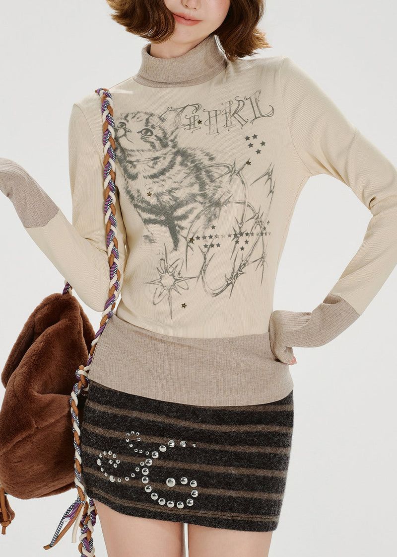 Vintage Inspired T-Shirt with a Contemporary Edge