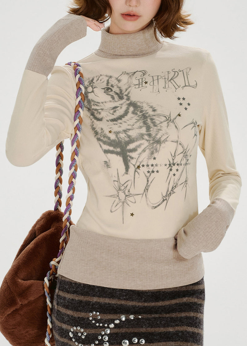 Vintage Inspired T-Shirt with a Contemporary Edge