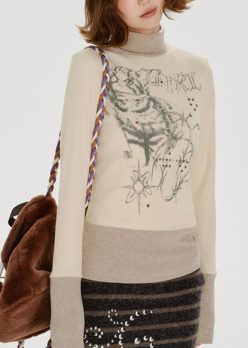 Vintage Inspired T-Shirt with a Contemporary Edge