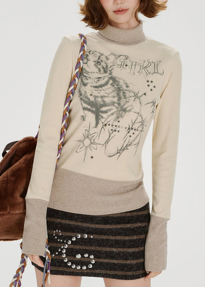 Vintage Inspired T-Shirt with a Contemporary Edge