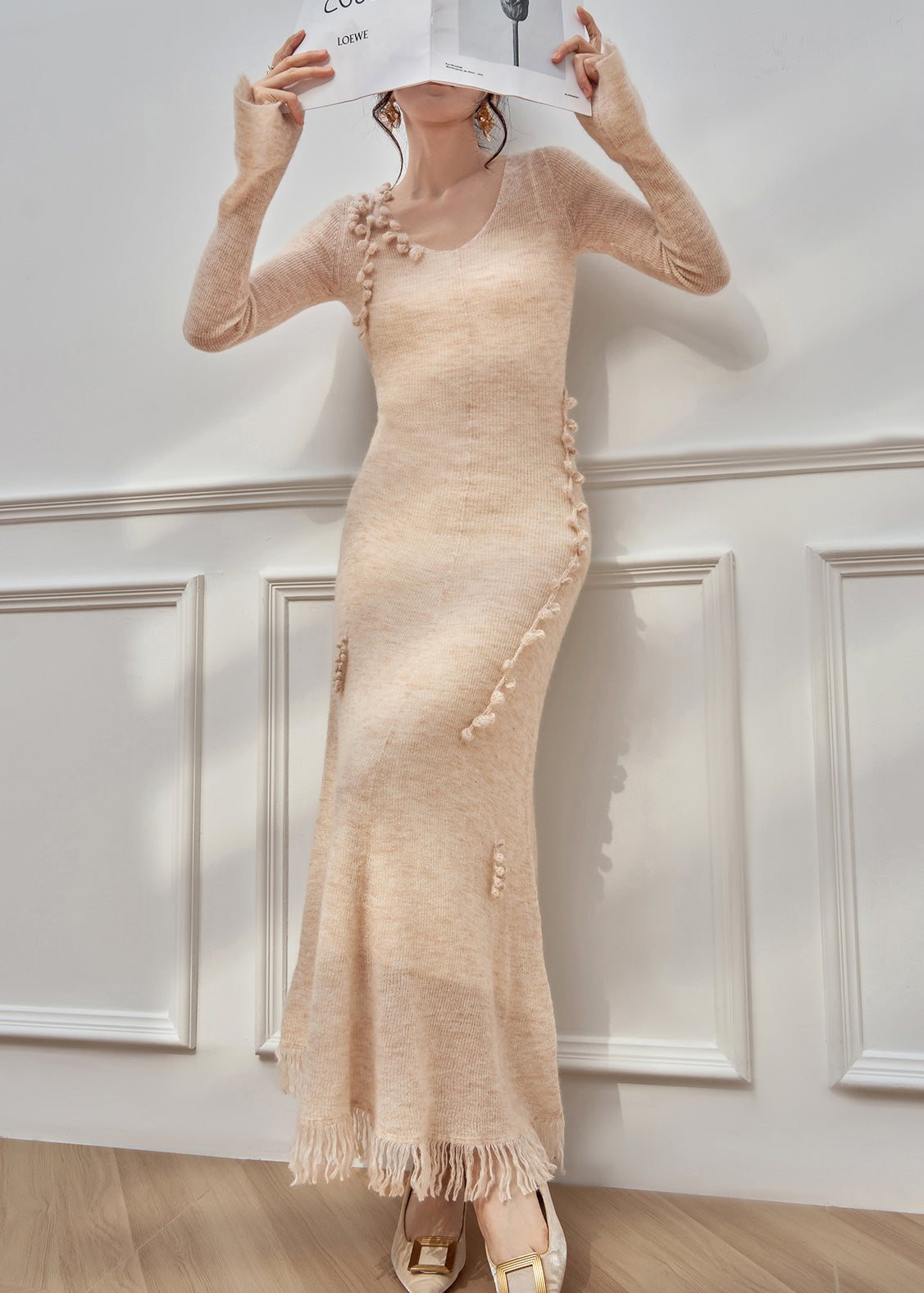 Well Tailored Dress with a Graceful Silhouette