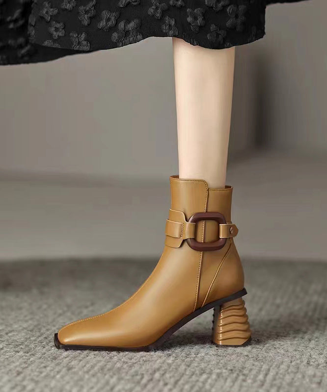 Classic Orthopedic Boots with Timeless Style