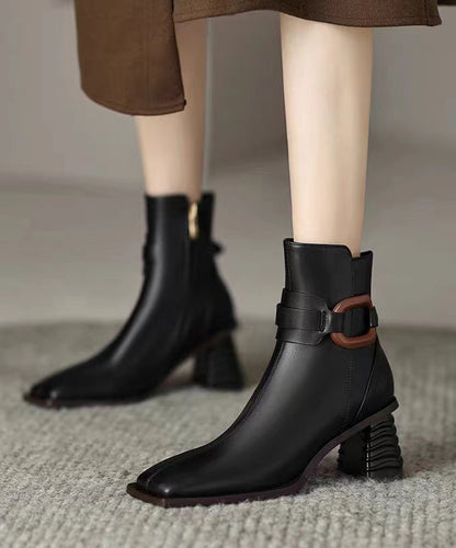 Classic Orthopedic Boots with Timeless Style