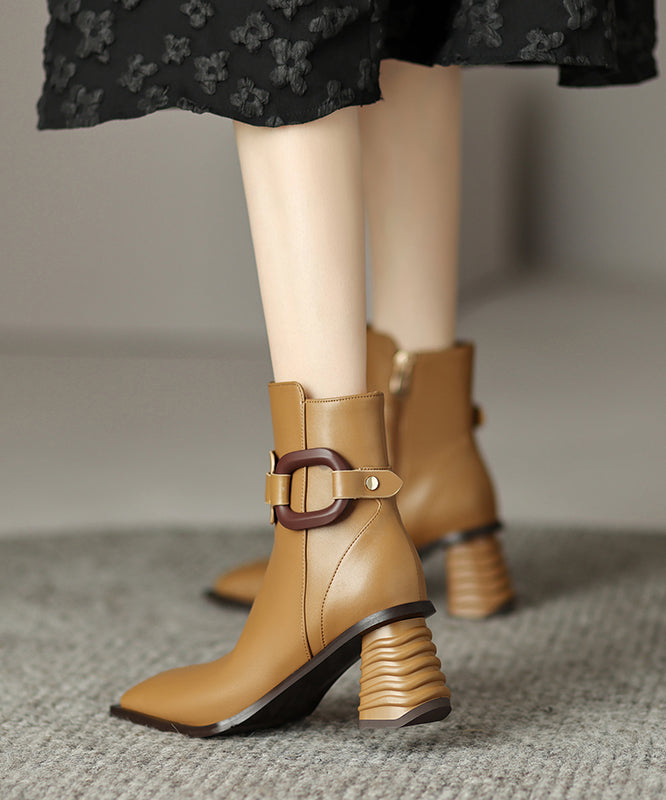 Classic Orthopedic Boots with Timeless Style
