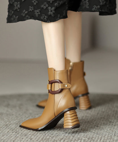 Classic Orthopedic Boots with Timeless Style