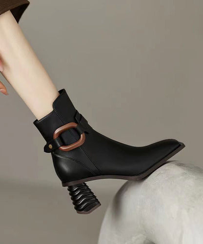Classic Orthopedic Boots with Timeless Style