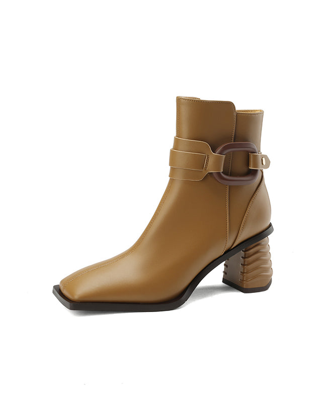 Classic Orthopedic Boots with Timeless Style