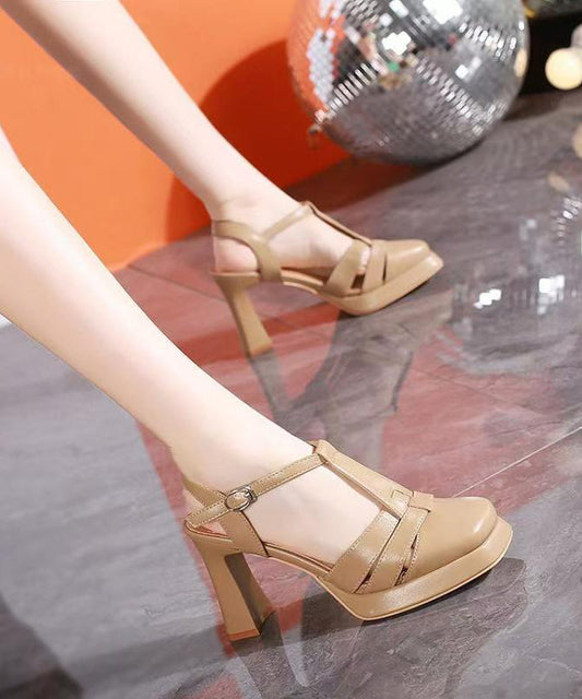 Classic Orthopedic Sandals with Timeless Style
