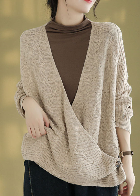Gracefully Styled Sweater for Any Occasion