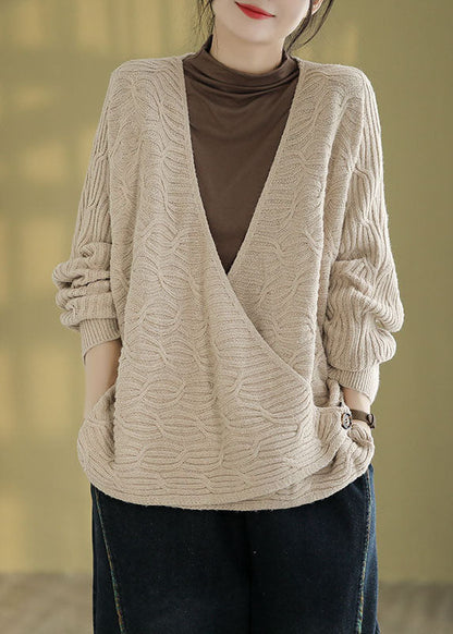 Gracefully Styled Sweater for Any Occasion