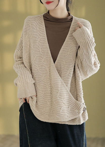 Gracefully Styled Sweater for Any Occasion