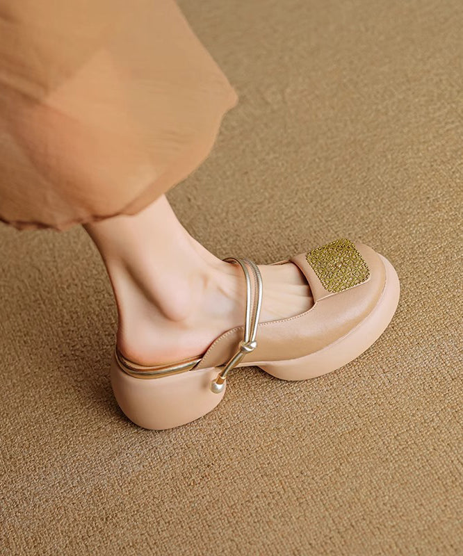 Classic Orthopedic Sandals with Timeless Style