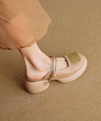 Classic Orthopedic Sandals with Timeless Style