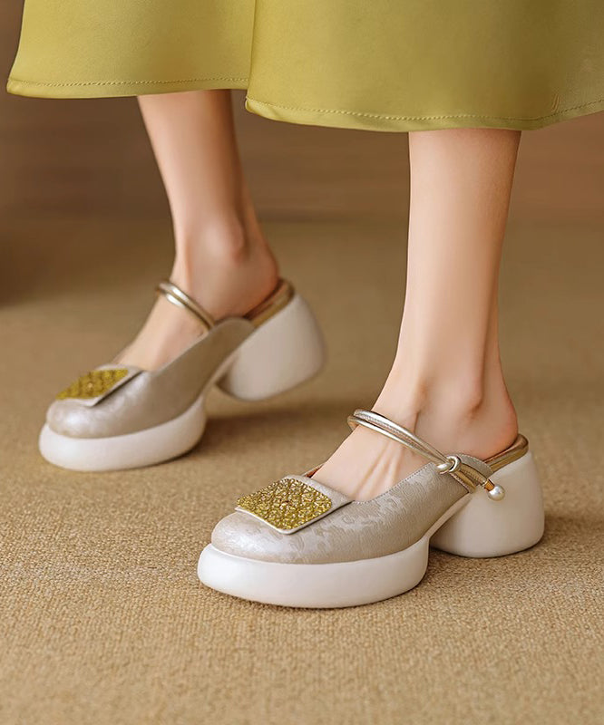 Classic Orthopedic Sandals with Timeless Style