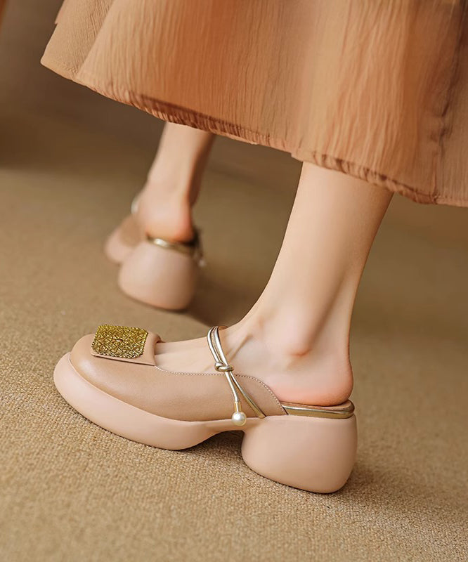 Classic Orthopedic Sandals with Timeless Style