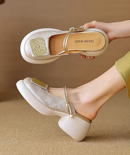 Classic Orthopedic Sandals with Timeless Style