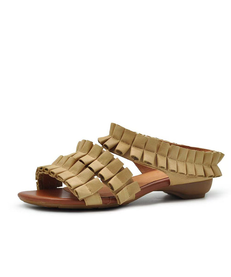 Chic Orthopedic Sandals with Unique Design