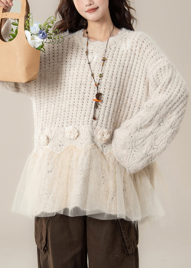 Polished Sweater with an Effortless Classic Look