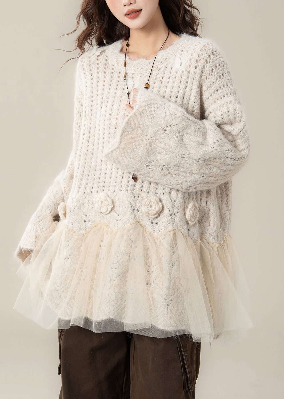 Polished Sweater with an Effortless Classic Look