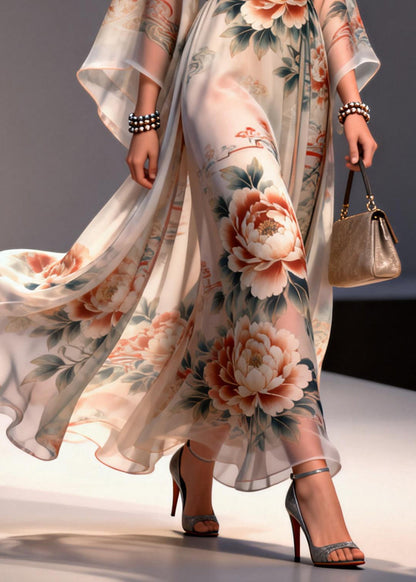 A Vintage Style Dress with Delicate Timeless Details