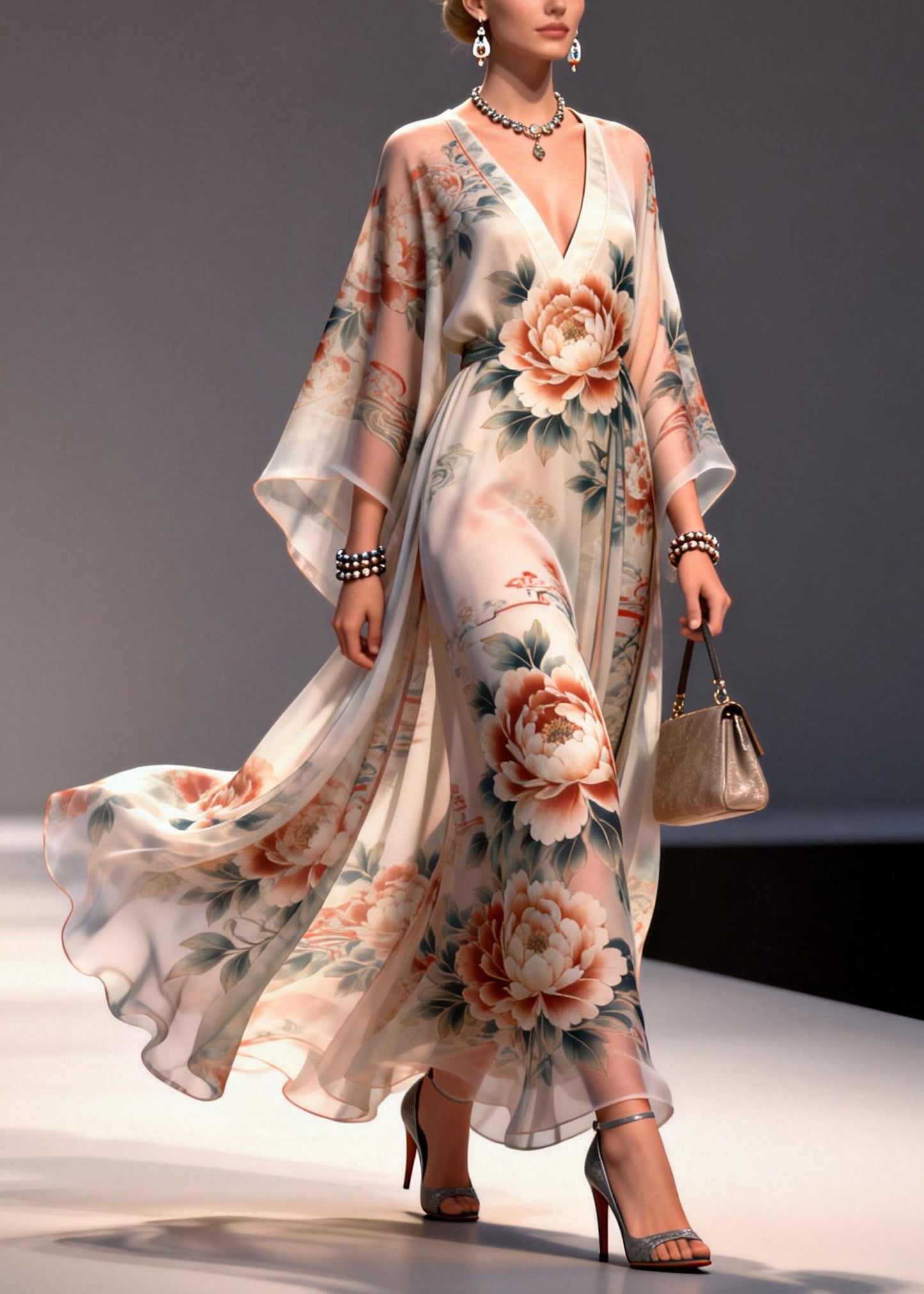 A Vintage Style Dress with Delicate Timeless Details