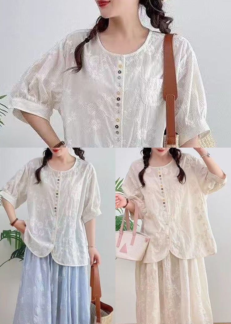 Beautifully Balanced Shirt with Timeless Character