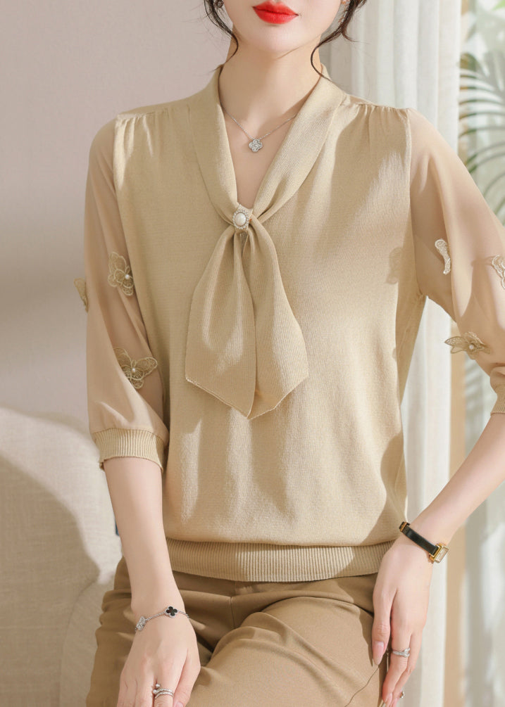 A Vintage Style Shirt with Delicate Timeless Details