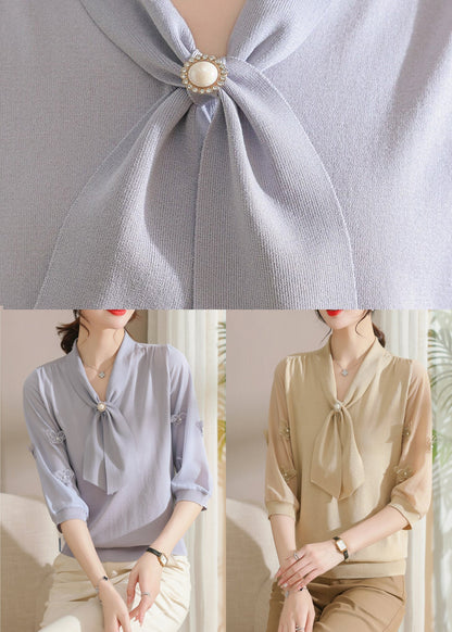 A Vintage Style Shirt with Delicate Timeless Details