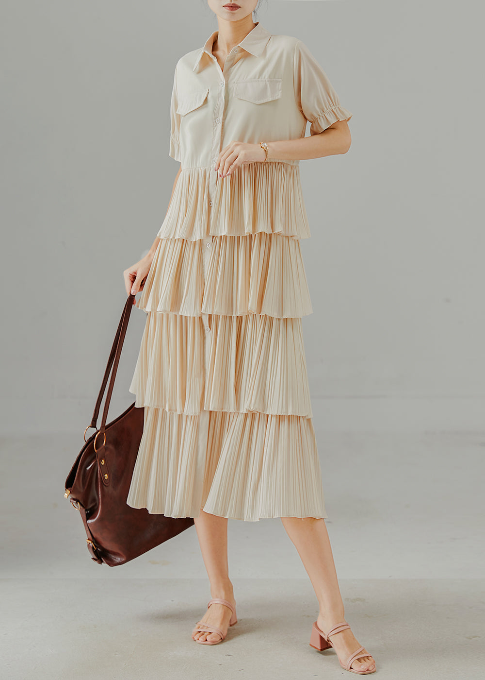 Beautifully Crafted Dress in a Classic Style
