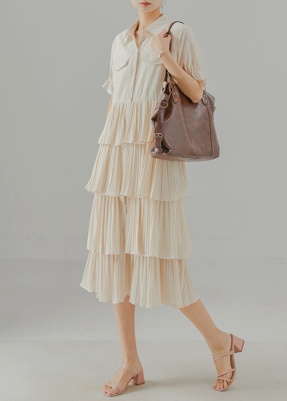 Beautifully Crafted Dress in a Classic Style