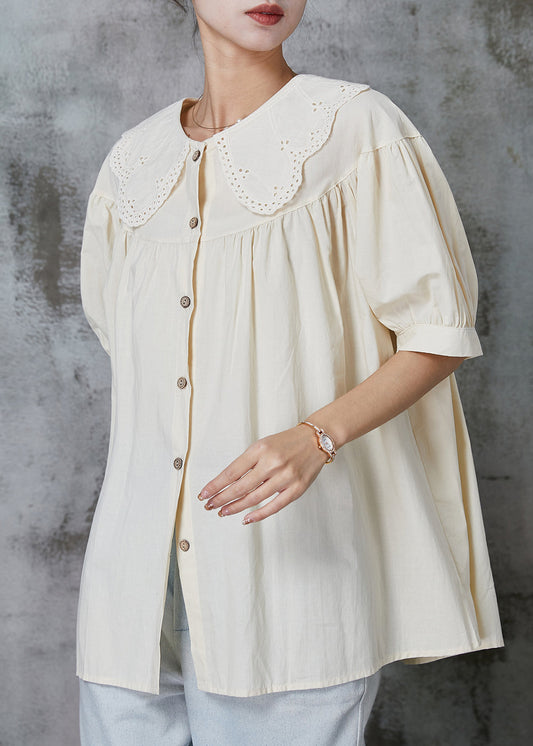 Beautifully Balanced Blouse with Timeless Character