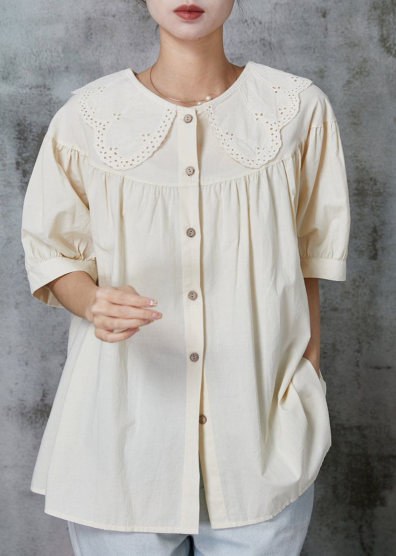 Beautifully Balanced Blouse with Timeless Character