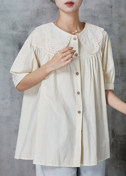 Beautifully Balanced Blouse with Timeless Character
