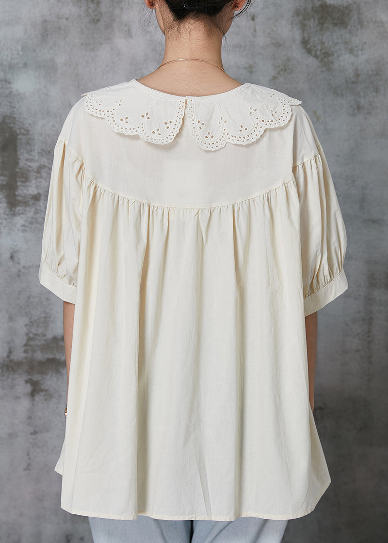 Beautifully Balanced Blouse with Timeless Character