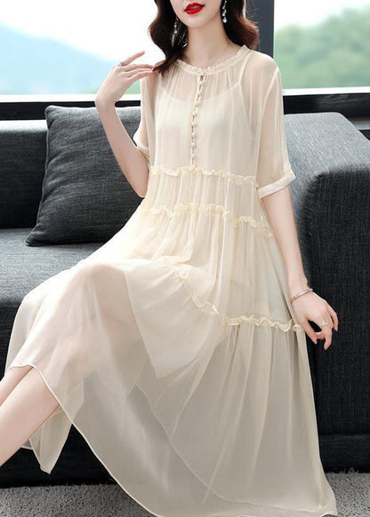 Polished Dress with an Effortless Classic Look