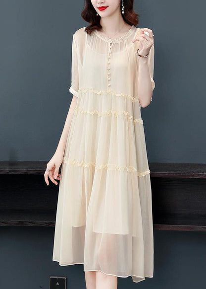 Polished Dress with an Effortless Classic Look