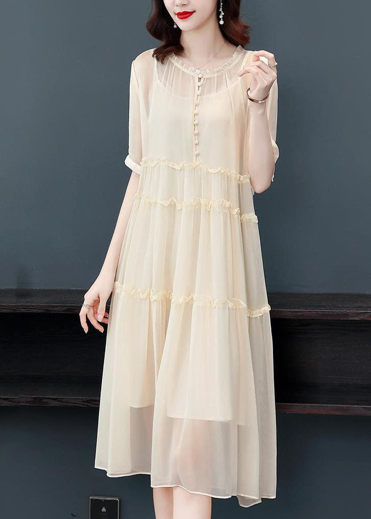 Polished Dress with an Effortless Classic Look